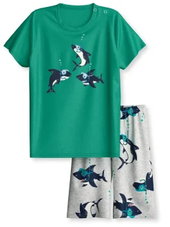 Kurz-Pyjama