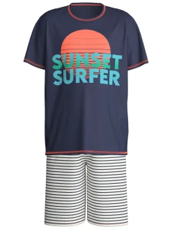 Kurz-Pyjama