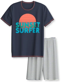 Kurz-Pyjama