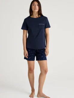 Kurz-Pyjama
