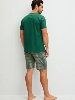 Kurz-Pyjama