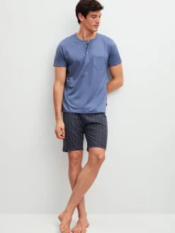 Kurz-Pyjama