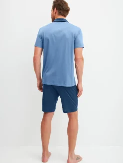 Kurz-Pyjama
