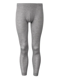 Longpants aus Wolle und Seide