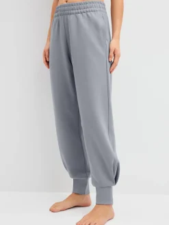 Loungehose mit Bündchen
