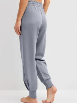 Loungehose mit Bündchen