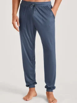Pants mit Bündchen und Eingrifftaschen