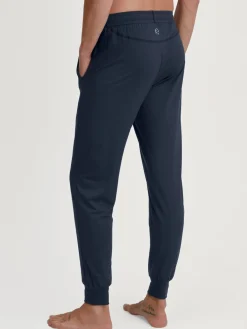 Pyjamahose mit Bündchen