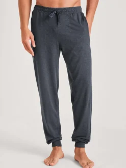 Pyjamahose mit Bündchen
