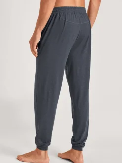 Pyjamahose mit Bündchen