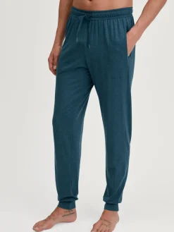 Pyjamahose mit Bündchen