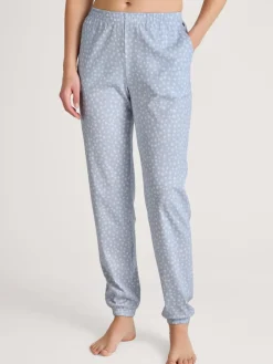 Pyjamahose mit Bündchen