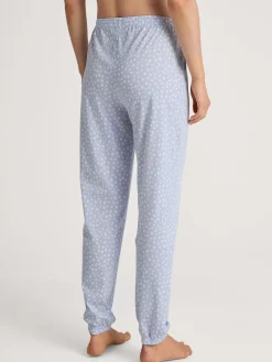 Pyjamahose mit Bündchen