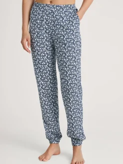 Pyjamahose mit Bündchen
