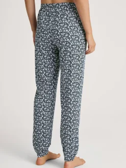 Pyjamahose mit Bündchen