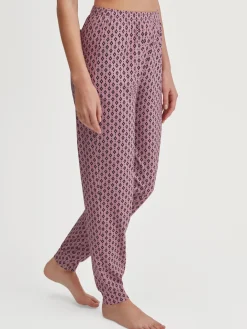 Pyjamahose mit Bündchen