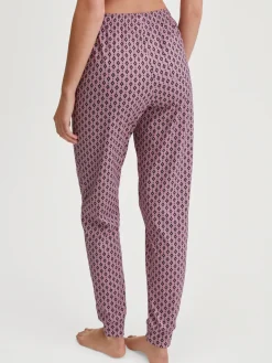 Pyjamahose mit Bündchen
