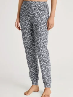 Pyjamahose mit Bündchen