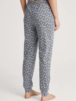 Pyjamahose mit Bündchen