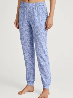 Pyjamahose mit Bündchen