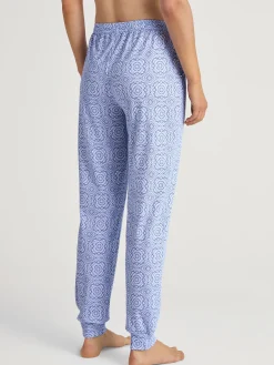 Pyjamahose mit Bündchen