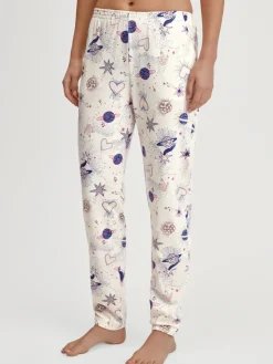Pyjamahose mit Bündchen