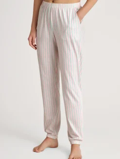 Pyjamahose mit Bündchen
