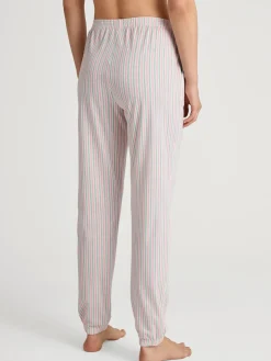 Pyjamahose mit Bündchen