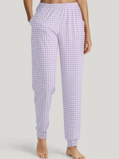 Pyjamahose mit Bündchen