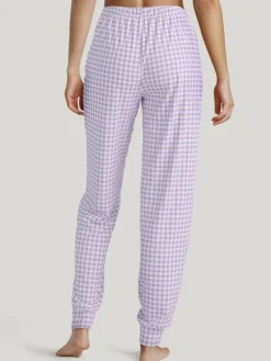 Pyjamahose mit Bündchen