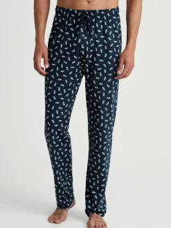Pyjamahose mit Seitentaschen