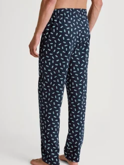 Pyjamahose mit Seitentaschen