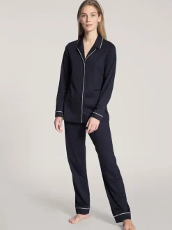 Pyjama mit Knöpfen