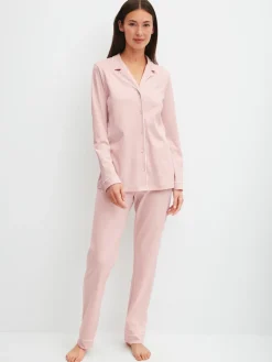 Pyjama mit Knöpfen