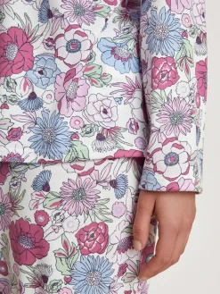 Pyjama mit Knöpfen