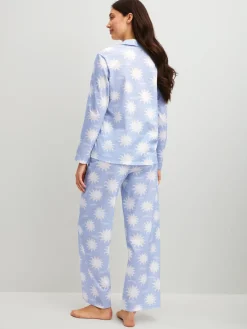Pyjama mit Knöpfen