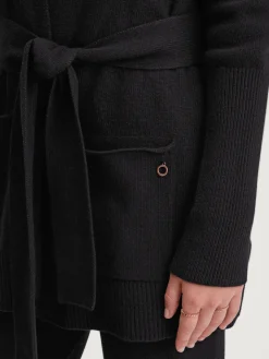 Strickjacke aus Merinowolle